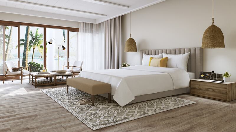 The Restorative Bed by Bryte, a leader in sleep technology. Photo: Bryte
