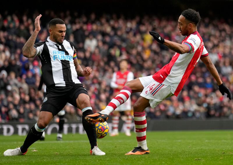 Jamaal Lascelles - 6: Newcastle captain had looked rock-solid until beaten by Saka’s pace late in first half. Booked in second half and will miss next game. Important challenge to prevent Martinelli grabbing a second late on. AP