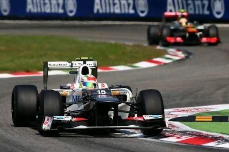 Sergio Perez’s style of driving is drawing attention, especially after his display on Sunday at the Italian Grand Prix.