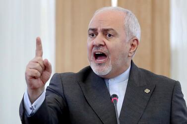 Iranian Foreign Minister Javad Zarif is facing calls to resign from hardliners in the country. AP