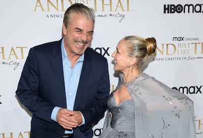 Sarah Jessica Parker said that she was saddened by the allegations against her co-star Chris Noth, but that she supports the women who came forward. AP