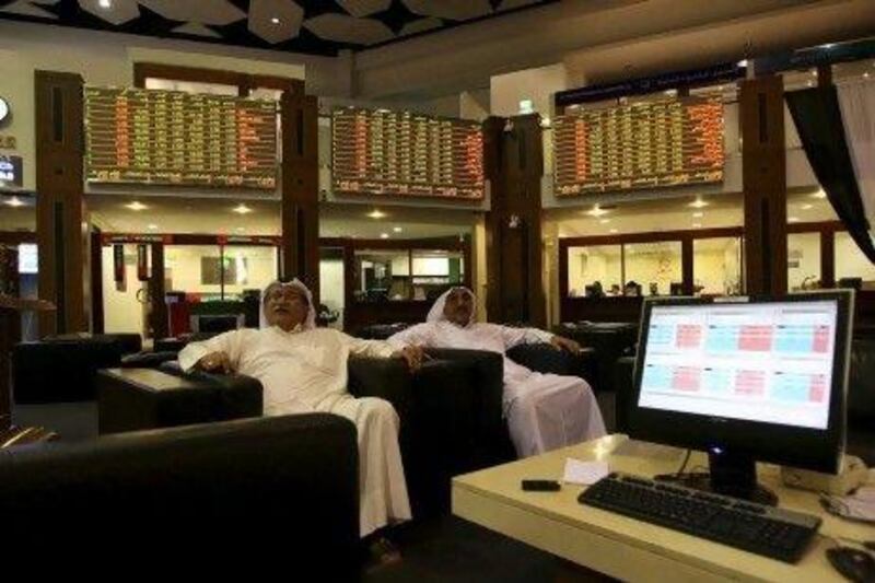 Dubai's stocks surged to the highest in more than a year yesterday. Nikhil Monteiro / Reuters