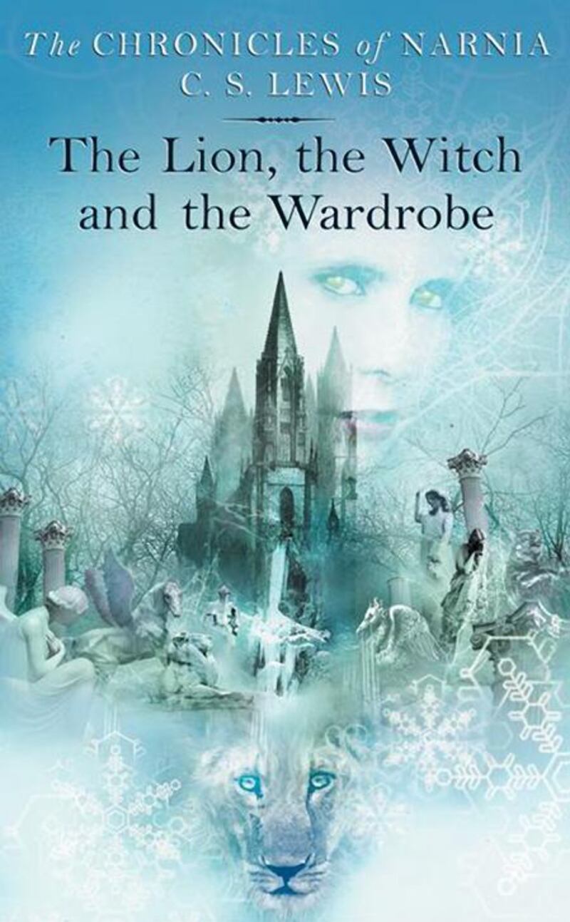 The Lion, the Witch and the Wardrobe by C. S. Lewis. Courtesy HarperCollins