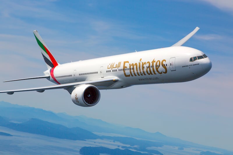 Emirates ranked inthe top 100 most reputable organisations in the world by 2022 Global RepTrak 100. Photo: Emirates