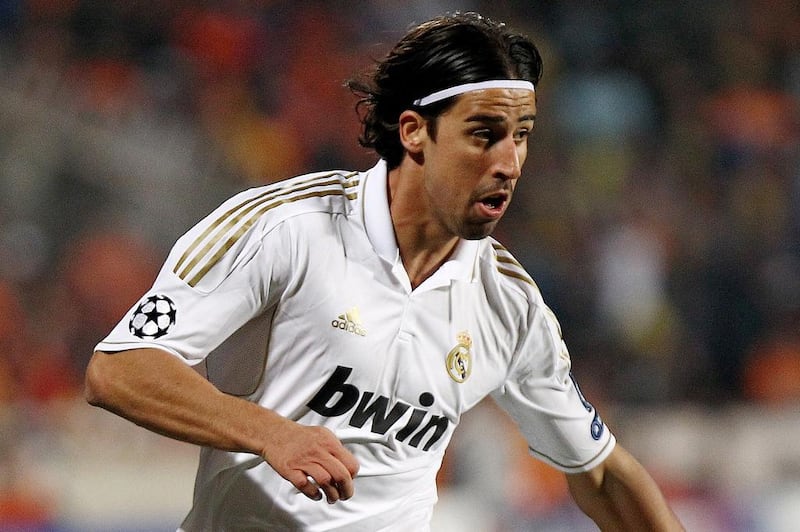 Real Madrid's Sami Khedira has been linked back to a move to his native Germany. Behrouz Mehri / AFP 