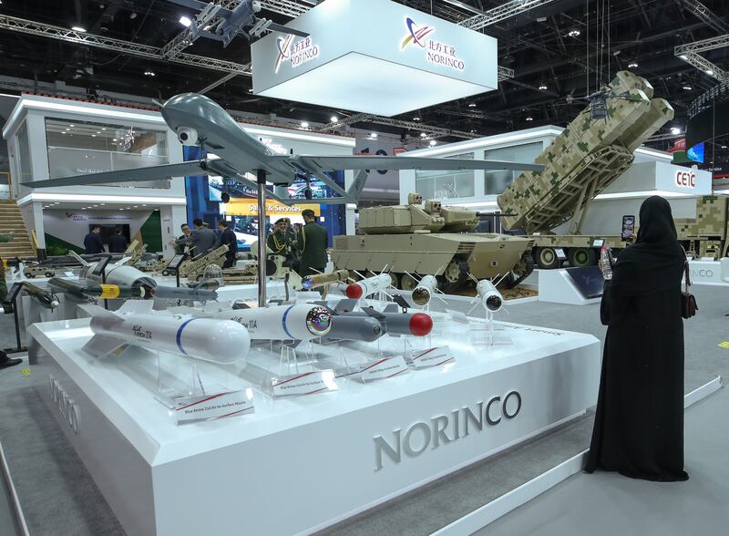 Norinco displays its wares