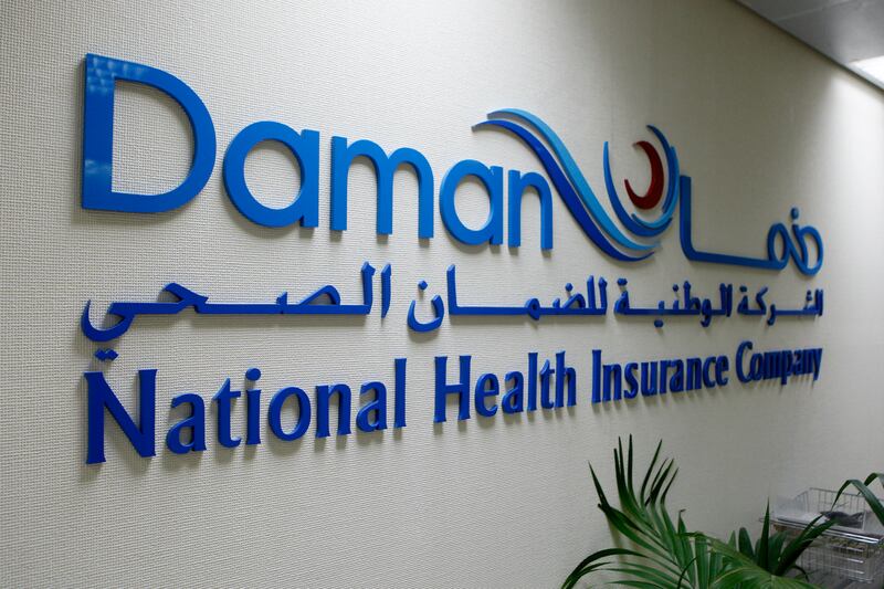 National health insurer Daman was sixth. Ryan Carter / The National