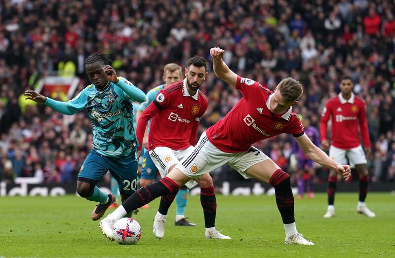 Kamaldeen Sulemana, 6 – An energetic display, but he saw his strike repelled by Varane after good work from Adams before he was withdrawn for the final 15 minutes.

PA