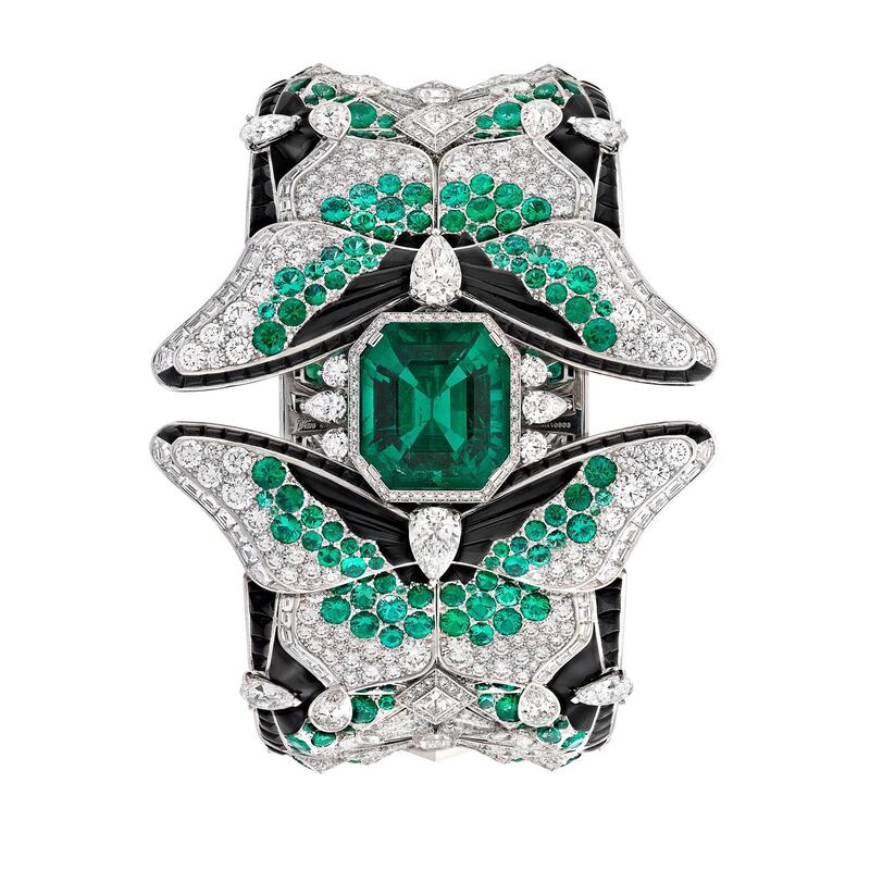 Jewels from Van Cleef & Arpels' latest collection Le Secret 2017.