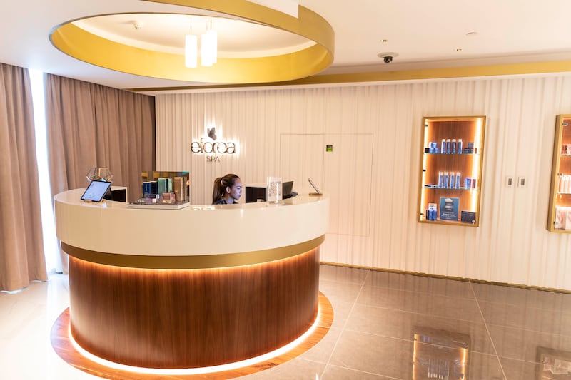 The hotel's Eforea Spa is Hilton's second UAE outpost of the upscale brand. 