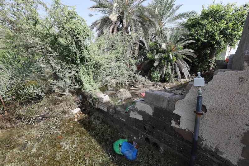 Homes across Fujairah and Sharjah were damaged due to floodwaters.