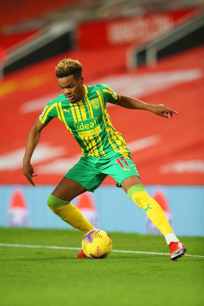 Grady Diangana, £20,350 a week. Getty