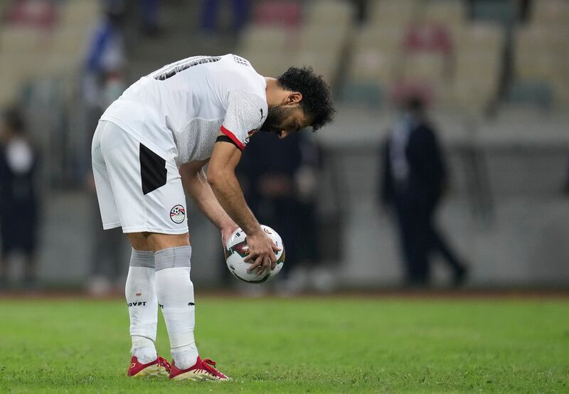 Mohamed Salah 7 - The Liverpool star looked calm in possession and looked likely to make things happen when he had time. Despite making some good runs in behind, his teammates lacked the vision and execution to pick him out. Scored the winning penalty yet again with all the pressure on his shoulders. AFP