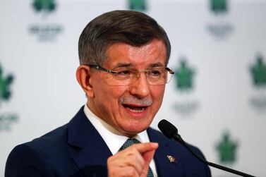 Ahmet Davutoglu was the architect of Turkey’s 'zero problems' strategy, which was a delusional approach to foreign relations as it confused outcomes with means. AFP