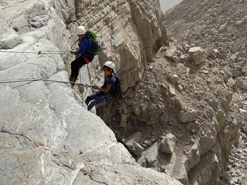 Trident canyon in Ras Al Khaimah. Photo: Emanuele Gallone