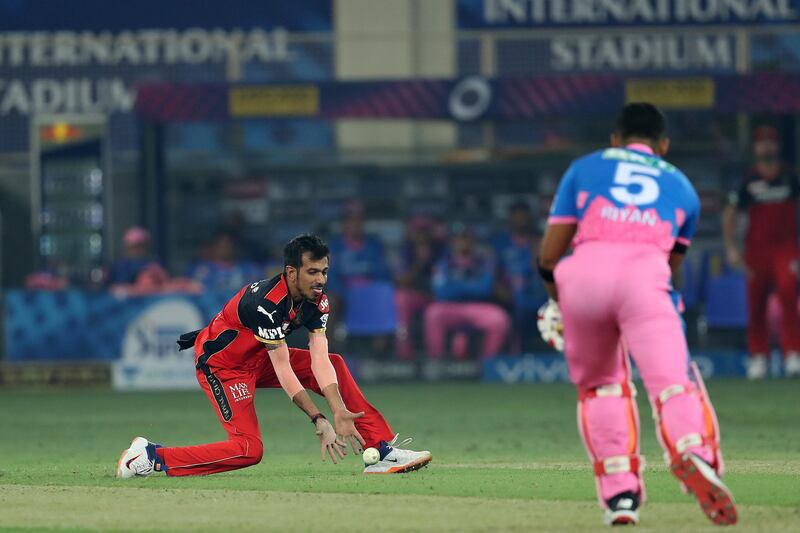 Yuzvendra Chahal bowled brilliantly for Royal Challengers Bangalore. Sportzpics for IPL