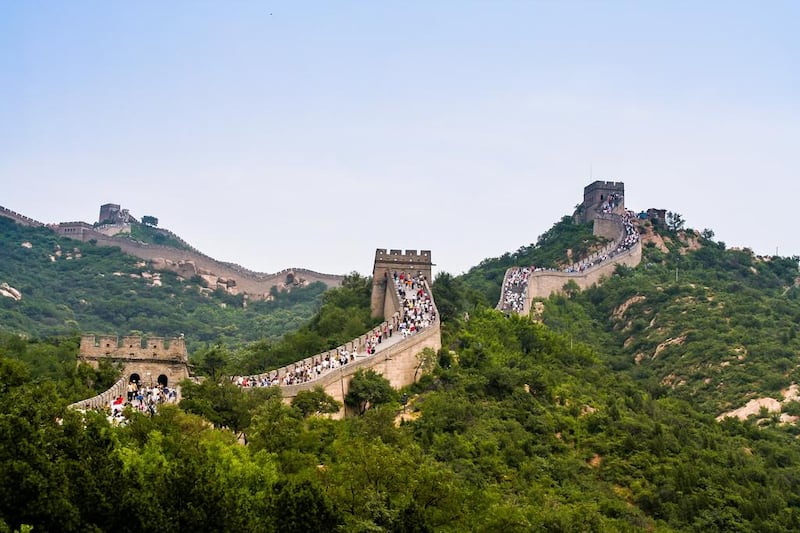 16. Great Wall at Mutianyu in Beijing, China. Photo: Joerg Farys