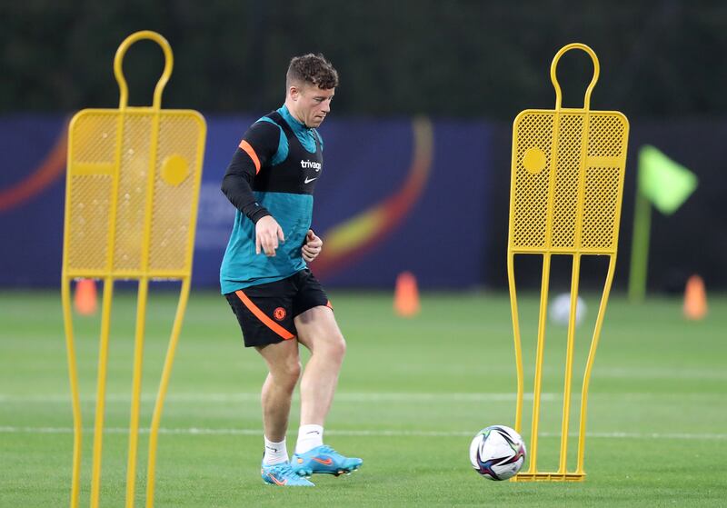 Chelsea attacker Ross Barkley.