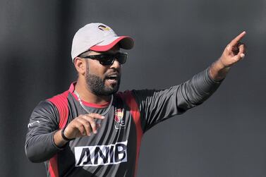 Mohammed Naveed has apologised to the UAE team for putting them in turmoil. Chris Whiteoak / The National