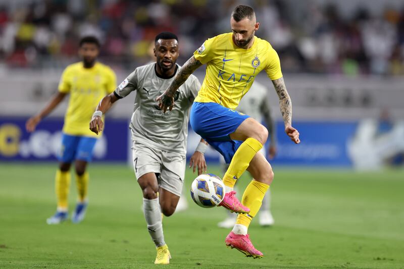 Marcelo Brozovic (Al Nassr) - The unsung hero of Inter Milan's 2021 title win in Serie A. The Croatian is more than just a nuts-and-bolts midfielder and would offer steel and leadership to Newcastle's engine room. AFP