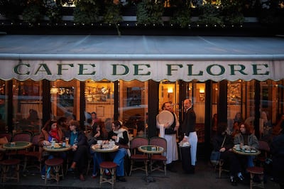 Cafe de Flore is one of the oldest and most prestigious coffee houses in Paris. AFP