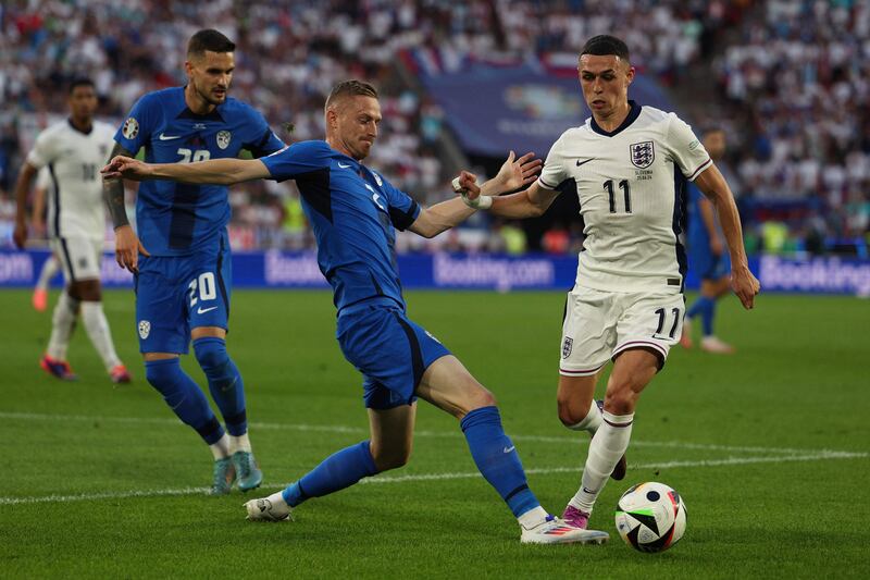 Scorer against Serbia last time out, right-back was less of a threat going forward down that flank but impressive defensively against Foden who offered some attacking thrust for England. AFP