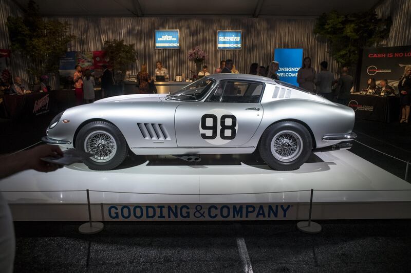 A 1966 Ferrari 275 GTB/C. David Paul Morris/Bloomberg