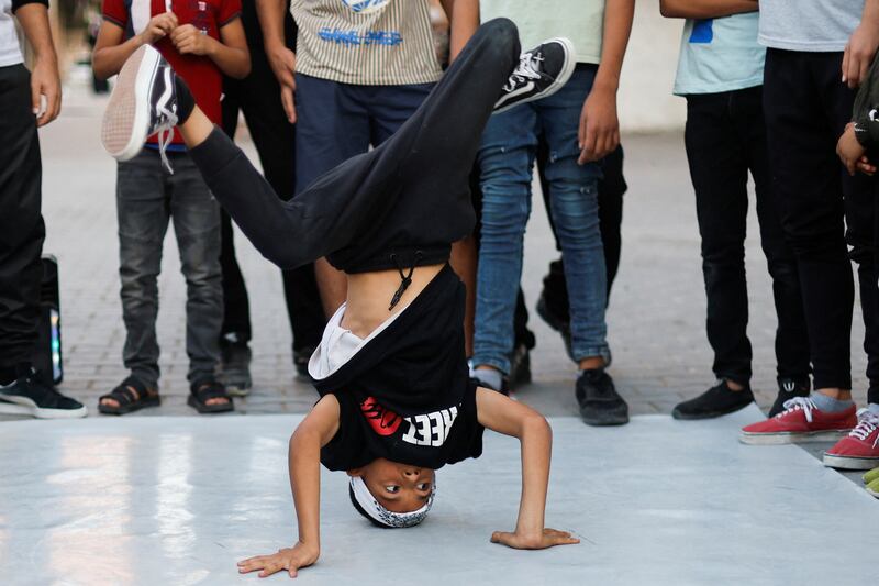 Breakdancing was once condemned by some locals as immoral but is now seen as a way of helping youngsters handle years of war and trauma.