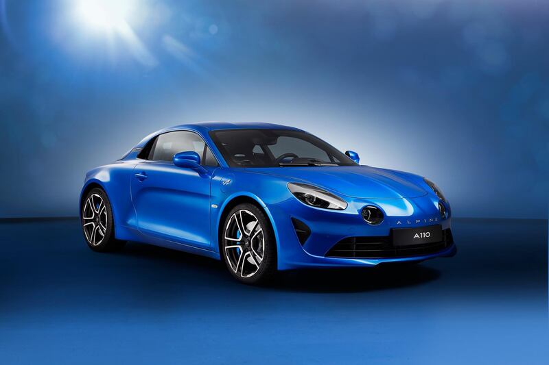 Unlike previous models from the brand, the Alpine A110 will be available in the UAE. Alpine