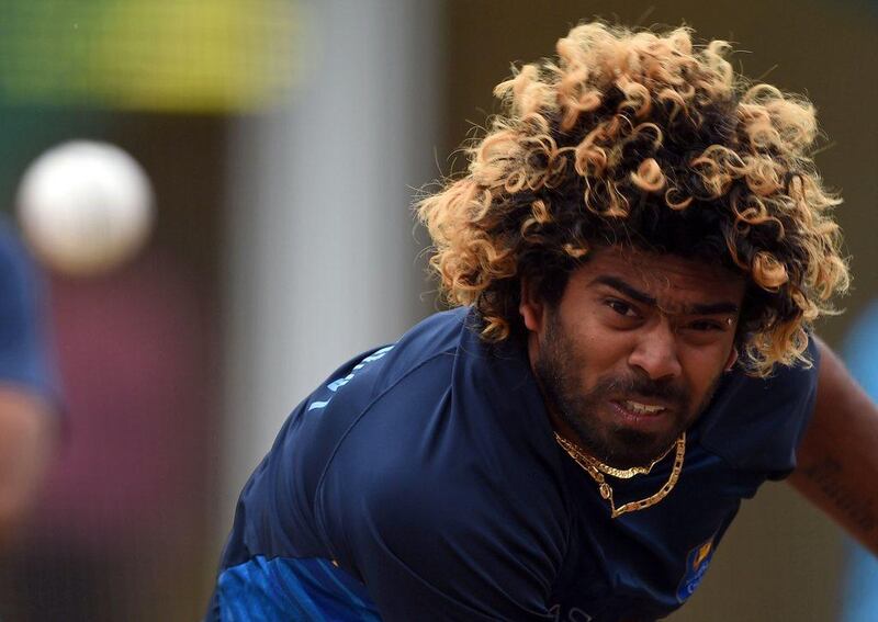 Lasith Malinga has struggled to find his best form sicne returning to the Sri Lanka setup this summer. Indranil Mukerrjee / AFP