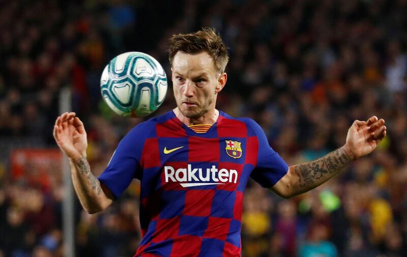 Ivan Rakitic. A World Cup finalist 12 months previously, the Barcelona midfielder looked this summer to be playing out his final days with the Spanish champions. Manager Ernesto Valverde opted for Arthur, Sergio Busquets and new recruit Frenkie de Jong in the middle, and Rakitic found himself on the fringes. Cue rumours of a move to Italy, with Inter Milan and Juventus thought to be keen. Manchester United, meanwhile, have long been considered admirers. Yet Arthur’s injury has meant Rakitic started six of Barca’s past seven matches, seemingly staving off transfer speculation. Still, the Croat knows that, at 31, time is not on his side. It could expedite his exit. Reuters