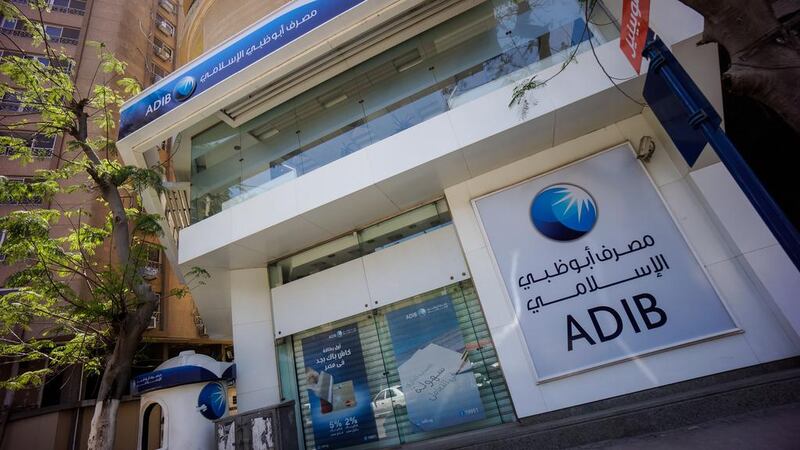 ADIB's net profit for the first six months of 2021 jumped 89 per cent Dh1.1bn. Dana Smillie for The National