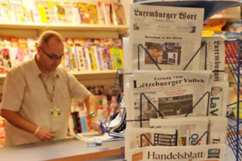 Newspapers in Europe and the US are either making drastic cutbacks or are considering them as a result of the recession.