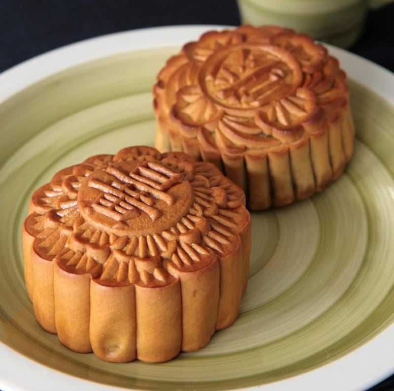 Royal China in DIFC will serve up these mooncakes to celebrate the Chinese mooncake festival. Courtesy Royal China