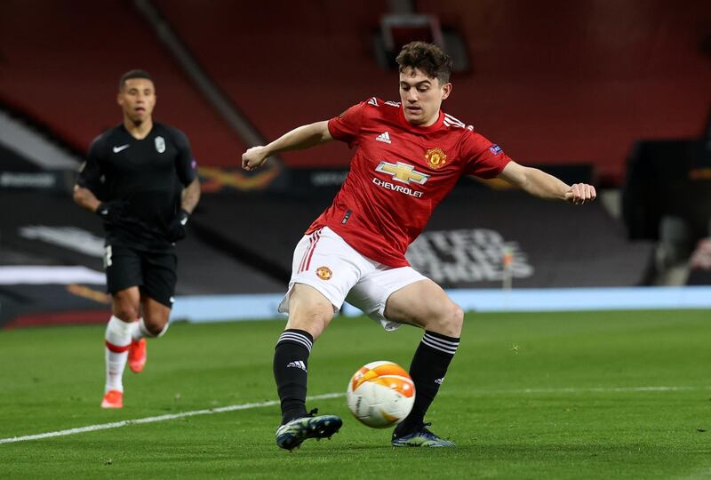 Daniel James 6. On for Cavani after 60. More minutes for a player who wouldn’t be in United’s strongest XI. Reuters