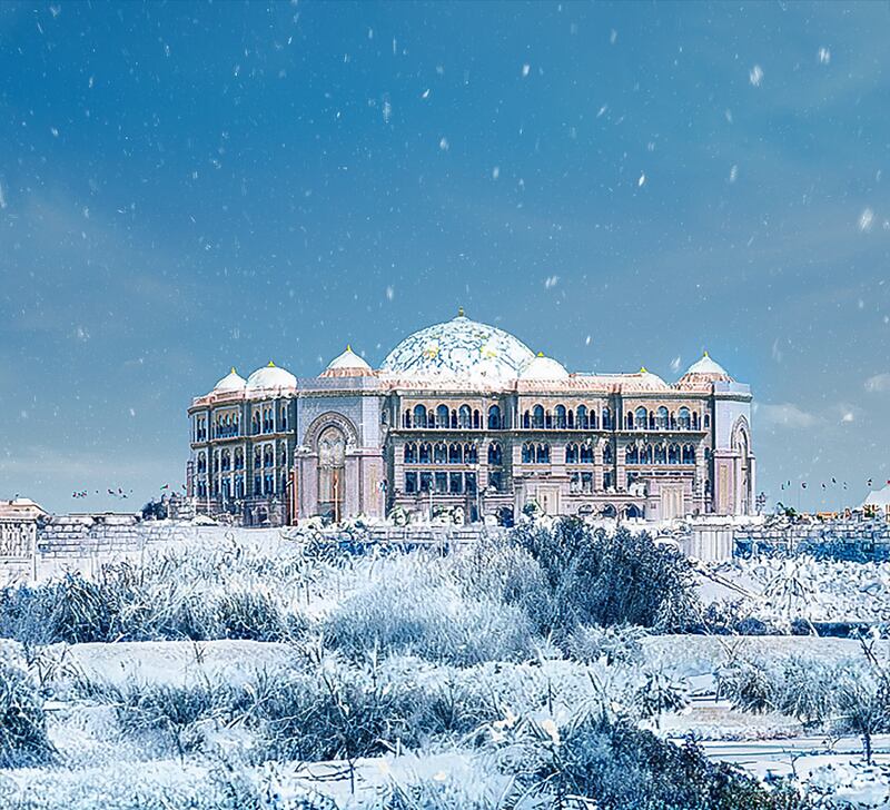Mandarin Oriental, Emirates Palace. 