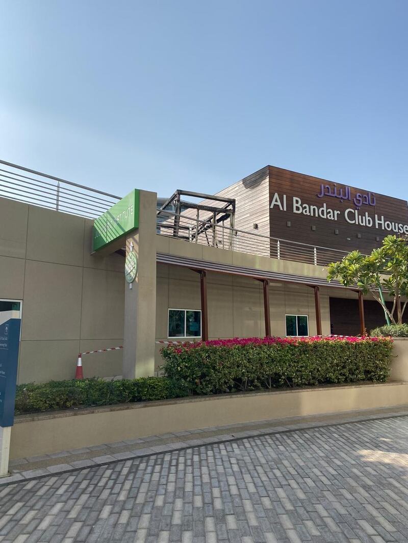 A blaze, which is believed to have started in a barbeque area above Al Bandar Clubhouse, was quickly dealt with by firefighters. The National    