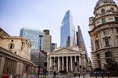 Britain's divorce deal with the EU means some European institutions cannot trade in the City of London. Bloomberg.