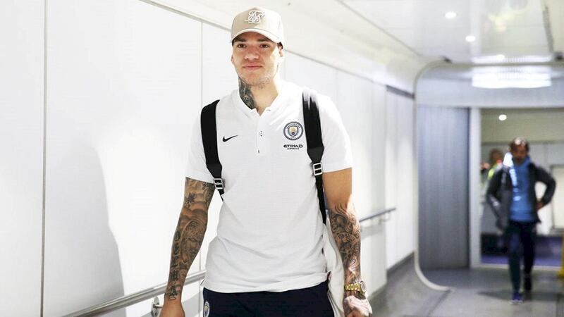 Ederson's Manchester City will be in Abu Dhabi for five days. Courtesy Manchester City