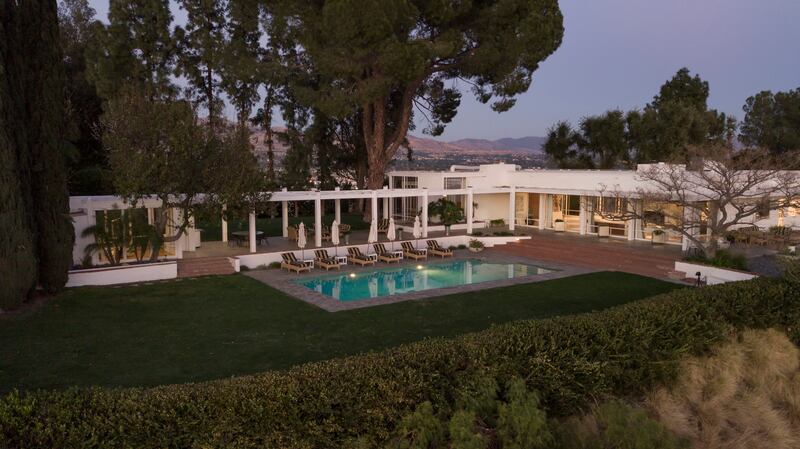 Known simply as Farralone, the estate was built in the early 1950s by socialite Dora Hutchinson.