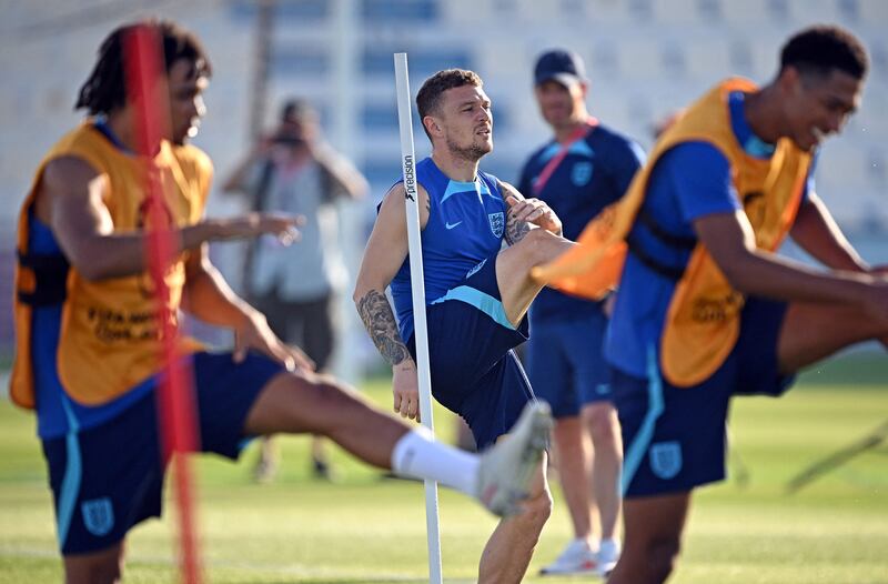 England defender Kieran Trippier. AFP