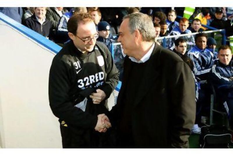 Martin O'Neill, left, may not be the one replacing Avram Grant, right, as West Ham manager.
