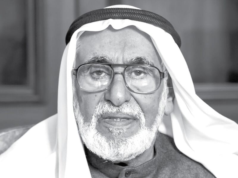 Tributes have been paid following the death of Saeed Saeed Juma Al Naboodah. Photo: Saeed & Mohammed Al Naboodah Group