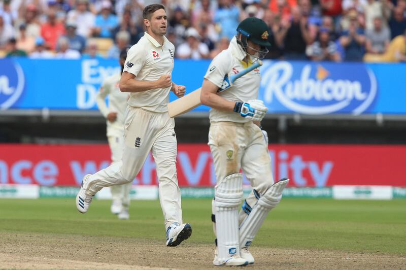 Chris Woakes (7/10): It was concerning for England that Woakes showed the best aptitude of any of their batsmen on the last day, despite coming in at No 9. AFP