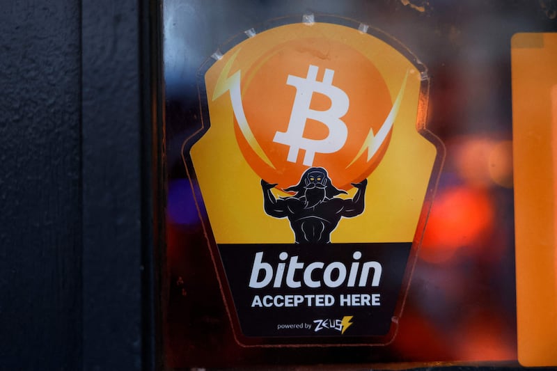 Bitcoin has jumped 57.77 per cent this year and now has a market capitalisation of $1.31 trillion. Getty Images