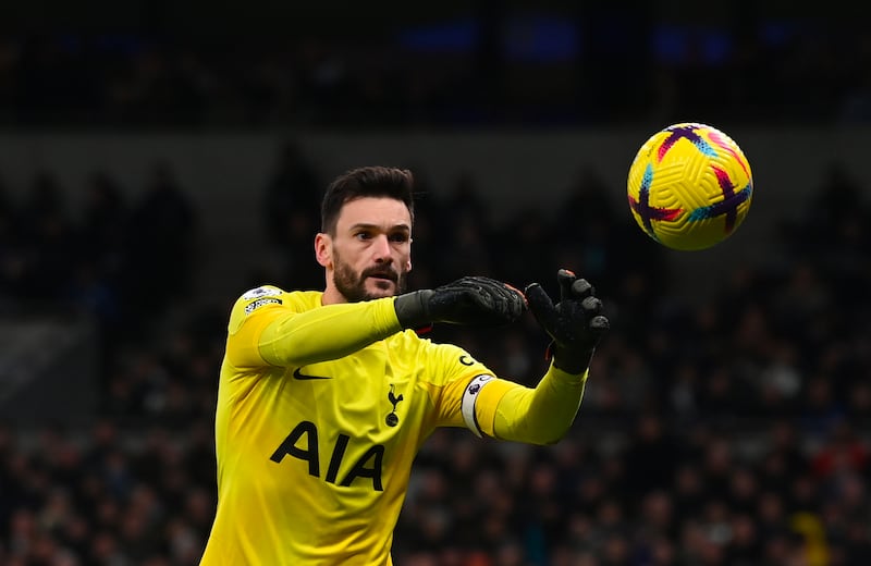 Hugo Lloris. Age: 36. Position: Goalkeeper. Clubs: Nice, Lyon, Tottenham Hotspur. Club career stats: 747 appearances; 20 goals. France stats: 145 caps. Current situation: Has one year left on his Spurs contract but just announced that he wants to leave Premier League club. EPA