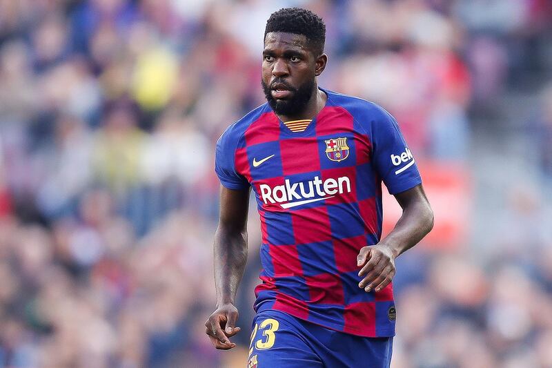 Samuel Umtiti, £198,484 a week. Getty