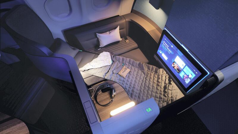 All seats have mood lighting designed to enhance the inflight experience and fast, free WiFi is available on board.