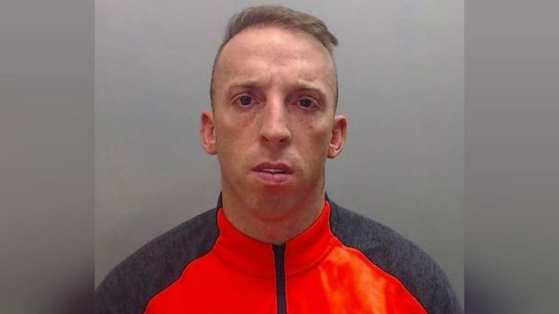4. Leon Cullen, one of UK's most wanted men was arrested in Dubai in January 2020, and returned to the UK in February 2021 to face trial. Courtesy, Cheshire Police