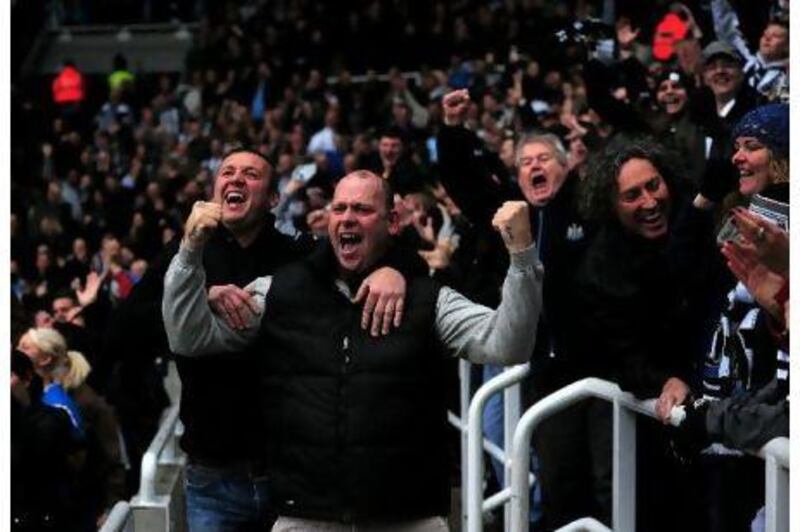 Newcastle fans were so ecstatic during their rout over Sunderland earlier this season, they sang along to Daydream Believer, which their arch rivals found humiliating. A musical revenge is on the cards. Steve Drew / EMPICS Sport